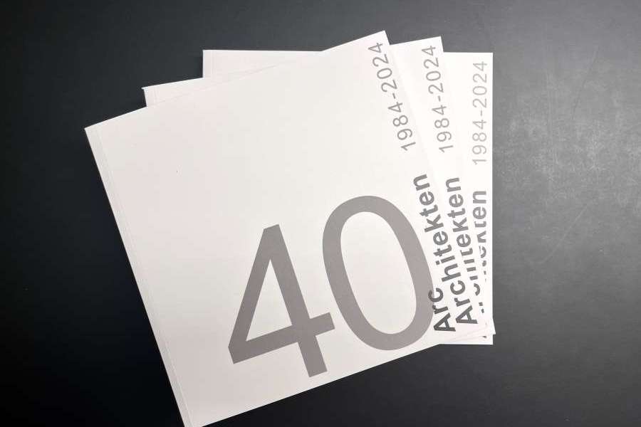 Buch “40 Jahre Arc Architekten 1984-2024”