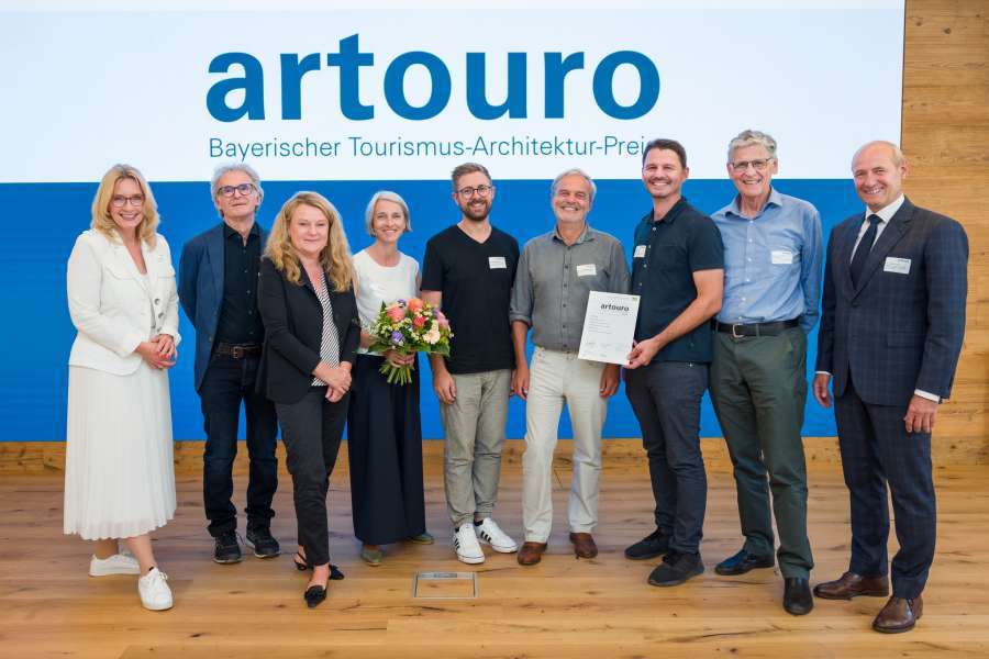 Anerkennung - Bayerischer Tourismus-Architektur-Preis artouro 2024 – Kulturhof Stanggass Bischofswiesen